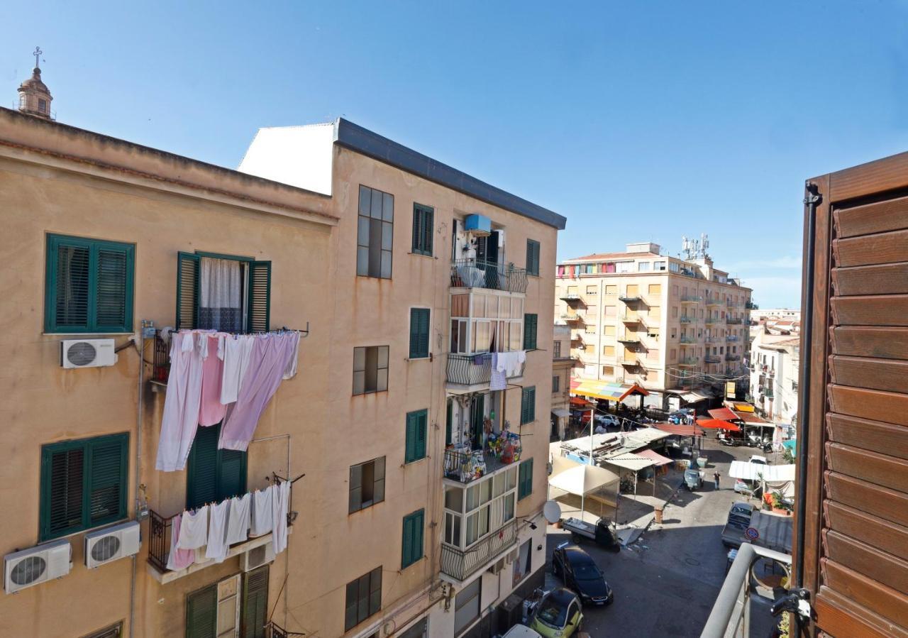 La Casa Di Filippo Lägenhet Palermo Exteriör bild