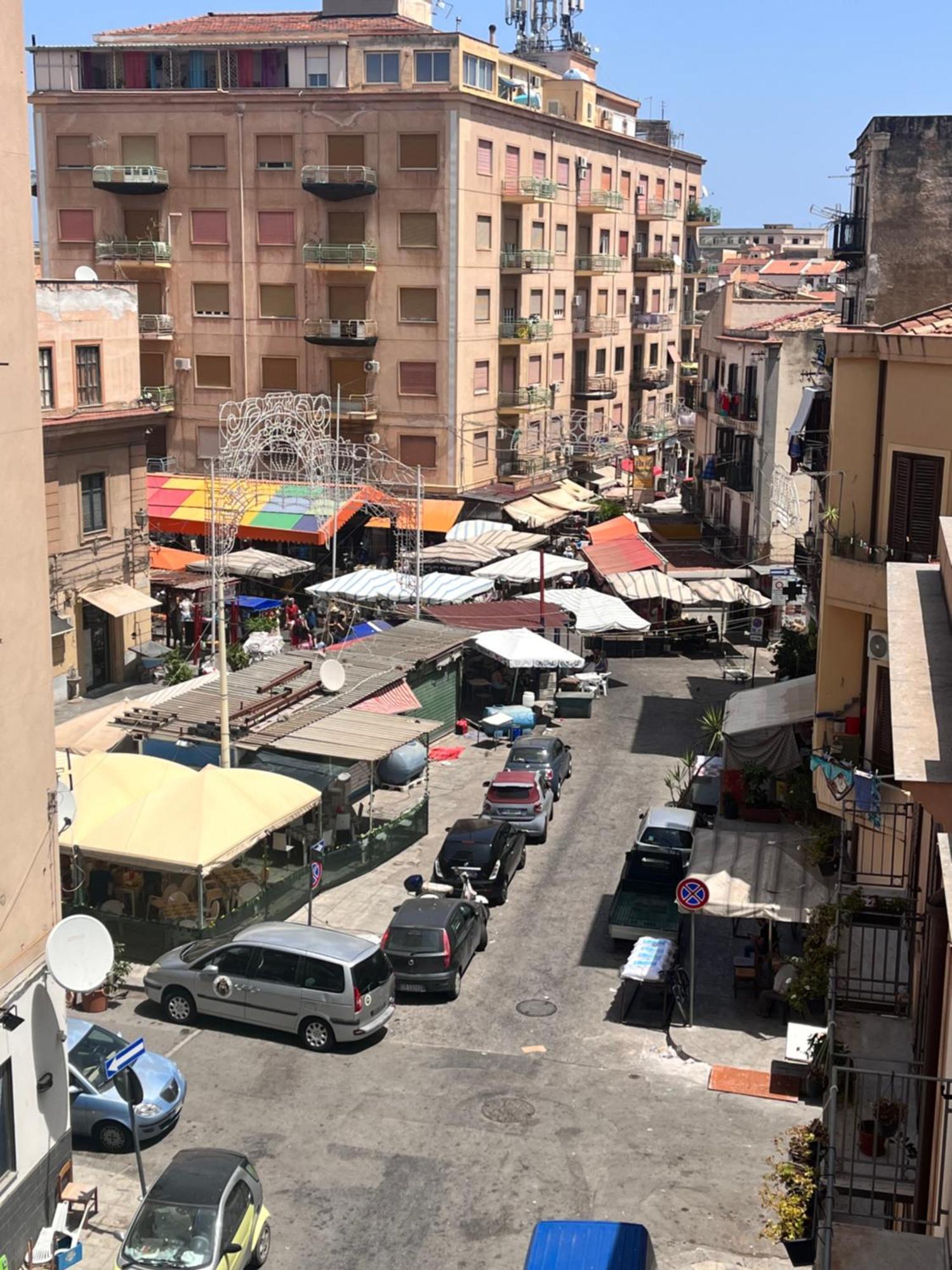 La Casa Di Filippo Lägenhet Palermo Exteriör bild